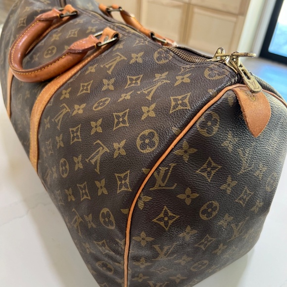 Louis Vuitton keepall bag monogram 50 - Picture 10 of 10
